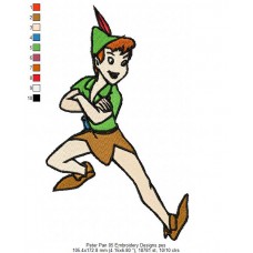 Peter Pan 05 Embroidery Designs